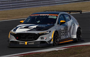 マツダは東京オートサロン2026に2025年レース参戦車両と新型CX-5を出展