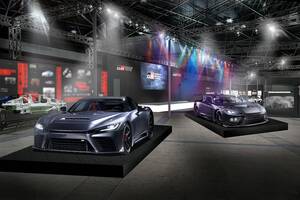 トヨタ「GR GT」「GR GT3」を一般初公開&世界初デモラン披露！ ハチロク・スープラ向け復刻パーツも【東京オートサロン2026】