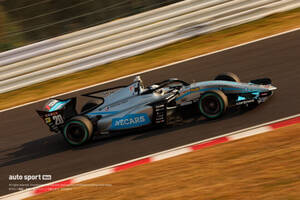 「このクルマは乗ってすぐに快適」とインパルから出走したオサリバン。トップ10圏内に好感触／SF鈴鹿テスト