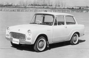 トヨタ パブリカ（昭和36/1961年6月発売・UP10型）【昭和の名車・完全版ダイジェスト011】