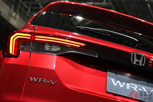 ホンダが“250万円以下”の新型SUV「WR-V」発売へ！ インド生産車を初輸入!? 意外な車名の採用理由とは？