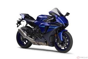 ヤマハ「YZF-R1M ABS」「YZF-R1 ABS」 質感を高めた新カラーを採用した最新モデル発売