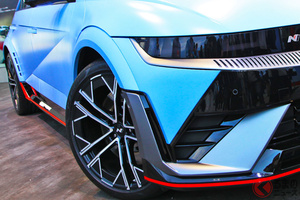 新型「爆速5ドアスポーツカー」2024年に発売！ 650馬力の斬新モデルに驚愕！ 「新型IONIQ5 N」サーキットで試した印象は？