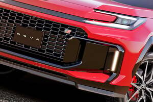 トヨタ新型「RAV4」発表！ 精悍マスク×全長4.6mの「ちょうどイイサイズ」！ 6代目に新設定の“走り屋”仕様「GRスポーツ」どんなモデル？