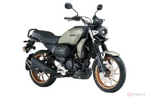 ヤマハから新型のハイブリッドバイク登場!? クロスオーバーネイキッド「FZ-X」の派生モデル「FZ-X Hybrid」をインドで発表