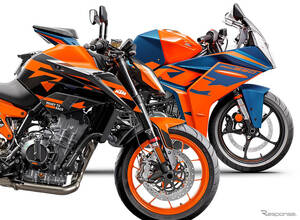 KTMの2車種、最大23万円の値下げに「破格すぎる」の声、『RC 390』は62万円に