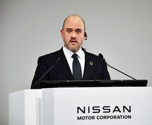 日産のエスピノーサ社長が会見　新型キックスは予定通り追浜で立ち上げ　他社との協業による生産継続は否定