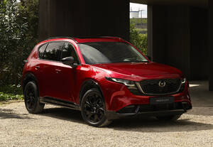 第3世代となる新型マツダCX-5が欧州で初公開