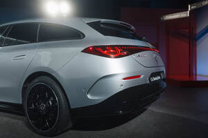 【速報】メルセデス初の電動ワゴン、新型「CLAシューティングブレーク」登場。「航続距離761km」「光る星空ルーフ」など独自の魅力とは？