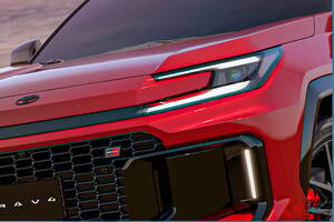 ７年ぶり全面刷新！ トヨタ新型「クロスオーバーSUV」発表！ 「CRUISER」「EDGE」「GR SPORT」も用意！ HEV＆PHEV＆FF＆4WD設定ありの「RAV4」豪州で2026年上半期導入へ