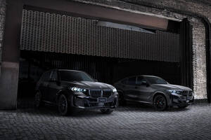 【BMW】キドニーグリルもホイールも黒 「X6」40台限定車は10月16日までの期間限定販売