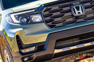3.5リッター「V6」×9速AT搭載！ 全長5.3mのホンダ新「リッジライン」発表！ 約600＆黒い「ブラックエディション」もイイ“ピックアップトラック”米国に登場