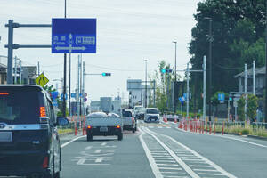 「早く信号つけてくれ」→実現！ 関越道の向こう「ブツ切り幹線道路」の“危険な交差点” 開通7か月でついに稼働