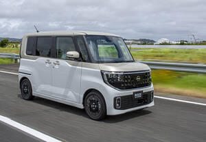 【最新モデル試乗】「かどまる四角」のキュートな造形。新型ルークスは、広さと先進装備で軽自動車の新たな基準を提案する