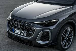 アウディの人気SUV「Q5」が新型に。スポーティなデザインへと一新、MHEV化で約840万円から