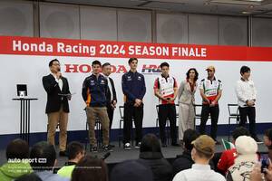 ホンダ青山にMotoGPライダー4名集結。F1やMotoGPマシンなど展示も盛りだくさん／Honda Racing 2024 SEASON FINALE