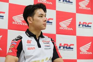 【MotoGP】開発ライダー中上貴晶！　初仕事が早くもスタートへ。目標は「“このバイク最高”って言える力になりたい」