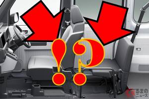 ホンダ「新型N-VAN e：」は「2人乗りタンデムシート」設定あり！ 200万円以下で実現の「新発想仕様」に「欲しい」の声！ 一風変わった「前後シート車」どんなモデル？