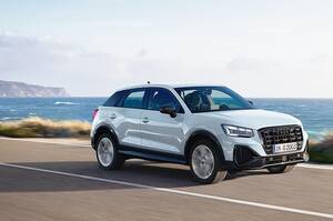 アウディ「Q2」を一部改良、全車にインフォテインメント標準化　ディーゼル＋クワトロも追加