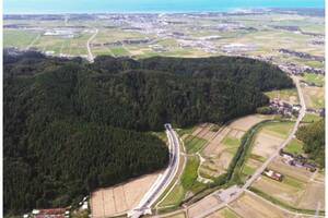 石川～富山の「新たな県境道路」最後の工区がルート決定へ 山岳地帯で分断の能登に“羽咋氷見バイパス”全通めざす