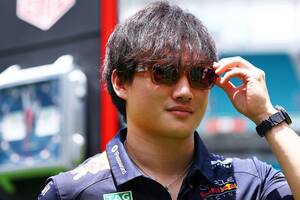 レッドブル5戦目の角田裕毅、適応にはまだ「マッスル・メモリー」が足りず。本能的なドライブのために経験増量必須
