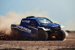 TOYO TIREが世界ラリーレイド選手権に「OPEN COUNTRY」装着車で参戦