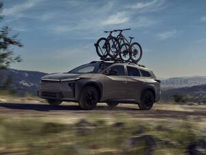 日本向けモデル「bZ4X Touring」は2026年春に発売予定！走りと広さにこだわった新型フル電動SUVを、北米にてワールドプレミア