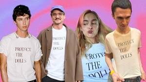 ペドロ・パスカルやトロイ・シヴァンが着用。「Protect the Dolls」Tシャツが広げるトランスジェンダー支援の輪