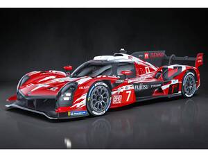 【ル・マン24時間 プレビュー】トヨタは「ル・マン24時間挑戦40年の歴史」を象徴する記念カラーリングで参戦