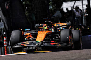 今季新登場のC6タイヤで初走行。トップはピアストリ、19台が1秒以内の僅差／F1エミリア・ロマーニャGP FP1