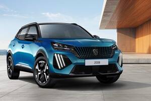 プジョー「2008」光で表情を変える、美しき“オブセッションブルー”の特別仕様車