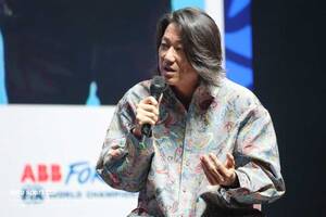 ワイスピ俳優サン・カンがFE東京大会にカムバック。好きなドライバーや過去の愛車、クルマ好きになったきっかけをトークショーで紹介