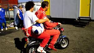 【F1秘話】マンセル、フェラーリ在籍中に「ホンダ」を乗り回す! その驚きの理由とは?