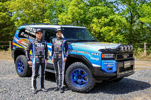 トヨタ「ランクル250」で「K-one Racing with TOYO TIRES」がXCRスプリントカップ北海道に参戦！ ダカールで活躍の三浦 昂選手が国内ラリー初挑戦