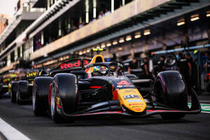 マクラーレン育成のダンが最速。最年少のリンドブラッドが2番手に／FIA F2第4戦フリー走行