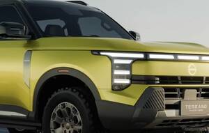 日産『テラノ』が4年ぶり復活!? ブランド初のPHEVクロスオーバーSUV