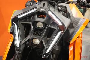 エイリアンバイクが日本襲来！KTMが1390と990の新型デュークを日本初公開【モーターサイクルショー2024】