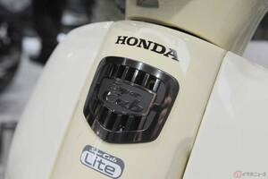 排気量110ccだけど原付免許で運転できる!!　新基準原付　第1号はホンダから　その名も「スーパーカブ110ライト」