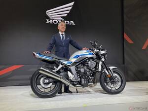 これ、市販車じゃないの？ 今にも発売されそうな完成度!! ホンダ「CB1000Fコンセプト」世界初公開