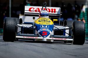 あのマンセルが走らせた！　往年のホンダF1、V6ターボエンジンサウンドが東京ビッグサイトに響く……「Japan Mobility Show」でのエンジン始動イベントが決定