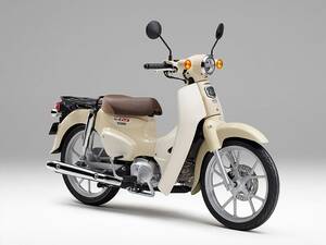 ホンダ、新たな原付一種「スーパーカブ110ライト」「ディオ110ライト」など発売　価格は23万9800円から