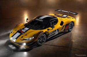 フェラーリ『296 GT3 Evo』登場に「もう無敵じゃ」、デザインにも絶賛の声