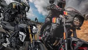 【速報】スズキ新型車「GSX-8T / GSX-8TT」登場!! 昭和のロードスター/ロードレーサーをオマージュした本気のネオクラシック