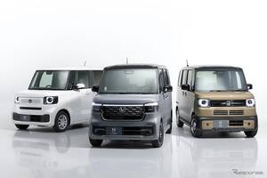 ホンダ『N-BOX』が10万台超え、国内新車販売で首位に…2025年上半期