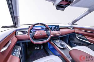 【ベトナム】三菱「“3列”SUV」初公開！ まさかの「FF」だけど「走破性」はバッチリ！ ツルツルデザイン＆高級感内装もいいDSTコンセプト登場