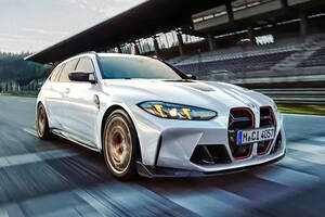 サーキット直系のテクノロジーを結集したスパルタンなBMW Mワゴン「M3 CSツーリング」が限定で日本発売