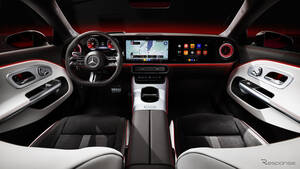 メルセデスベンツ『CLA』新型、第4世代「MBUX」にセレンスの会話型AI技術搭載