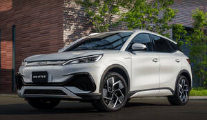 BYD Autoジャパンの設立3周年を記念した限定モデル「ATTO3 Black Style」が登場