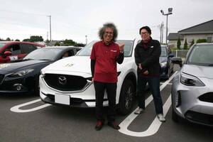 業務用のCX-5でモータースポーツに参戦!? 仕事仲間”が“競技仲間”となって楽しめるデイラリー