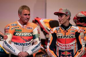 【MotoGP】ドゥーハン「マルケスはやり残した仕事があり、それが原動力になった」大怪我とキャリア危機経験のレジェンドが共感